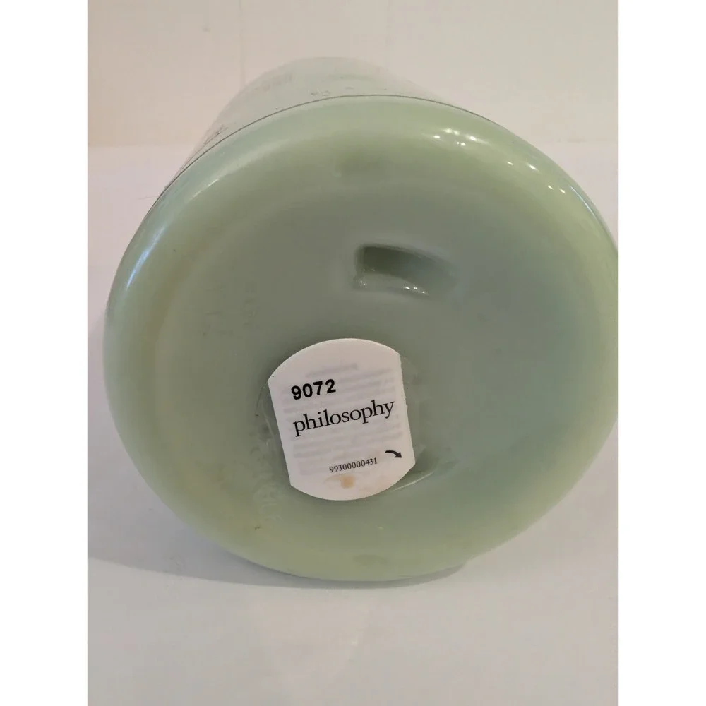Philosophy Cucumber Basil Shampoo Shower Gel Bubble Bath 16 Ounce 3 In 1 NEW